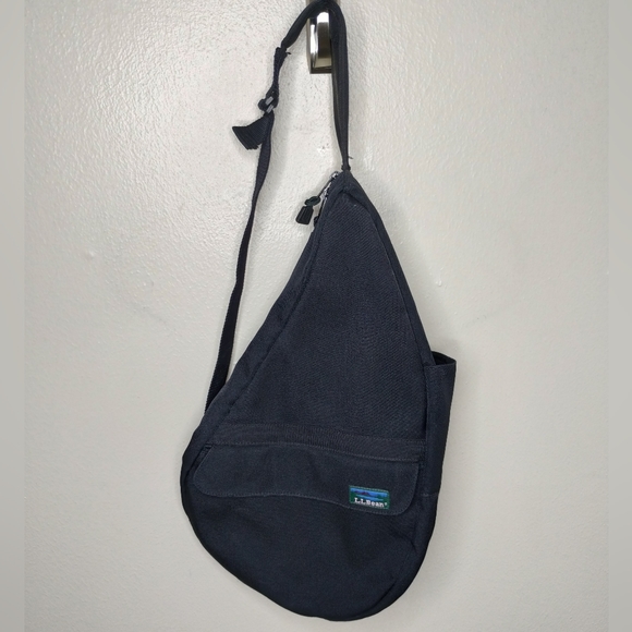 L.L. Bean Bags Ll Bean Sling Bag Bk9 Stowaway Crossbody Backpack